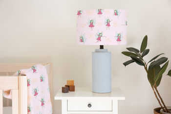 Little Fairies Pink Lampshade, 2 of 2