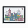 Personalised Bristol Skyline, Landmarks Print, thumbnail 4 of 6