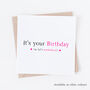 Funny Birthday Card For Her Or Him, thumbnail 1 of 3