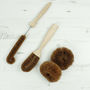 Eco Coconut Plastic Free Cleaning Brushes And Scrubs, thumbnail 2 of 5