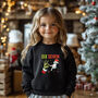 Funny Six Seven Meme Childrens Christmas Jumper, thumbnail 1 of 4