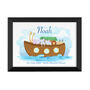 Personalised Noah's Ark Framed Wall Print, thumbnail 6 of 12