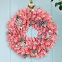 Sparkling Frosts Luxury Pine Cone Wreath, thumbnail 1 of 6
