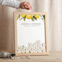 Sicily Drop Top Frame Wedding Guest Book, thumbnail 1 of 5