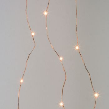 Wire Lights Copper Or Silver, 3 of 5