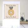 Personalised Gold Medal Father's Day Card, thumbnail 6 of 12