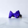 Party Luxe Velvet Dog Bow Ties, thumbnail 10 of 12