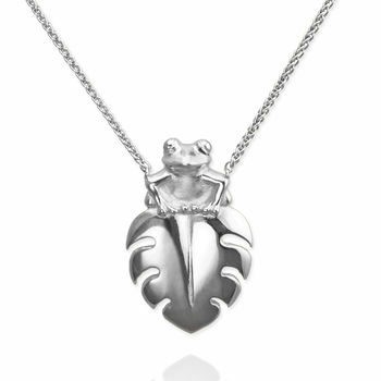 Personalised Frog Necklace, 4 of 8