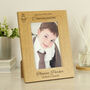 Personalised Holy Communion 6x4 Photo Frame, thumbnail 2 of 3