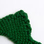 Christmas Crown Easy Knitting Kit, thumbnail 2 of 8