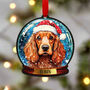 Cocker Spaniel Dog Tree Decoration, thumbnail 10 of 10