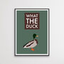 What The Duck Kitchen Print, thumbnail 7 of 7