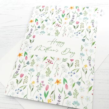 Floral Mother's Day Card, 2 of 4