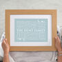 Personalised Family Word Art Print, thumbnail 6 of 12