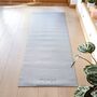 Grey Yoga Mat, thumbnail 2 of 2