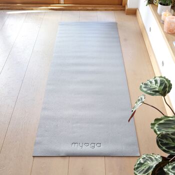 Grey Yoga Mat, 2 of 2