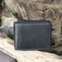 Personalised Zip Around Leather Wallet Rfid Men's Gift, thumbnail 1 of 6