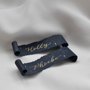 Personalised Celestial Wedding Place Name Card, 2 of 8