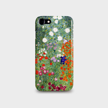 Klimt's Flower Garden For iPhone And Galaxy Cases, 2 of 7