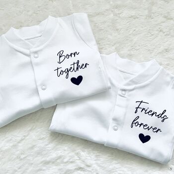 Born Together Friends Forever Twin Gifts, 5 of 7