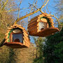 Three Wooden Hanging Wiley Squirrel Feeders, thumbnail 3 of 10