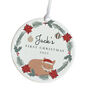 Baby’s First Christmas Ceramic Ornament, thumbnail 3 of 7