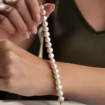 'Timeless Elegance' Freshwater Pearl Bracelet, 2 of 8