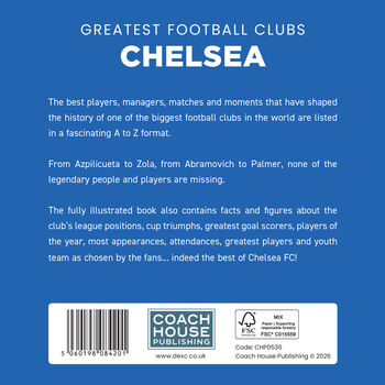 Chelsea Greatest Football Clubs Book, 2 of 3
