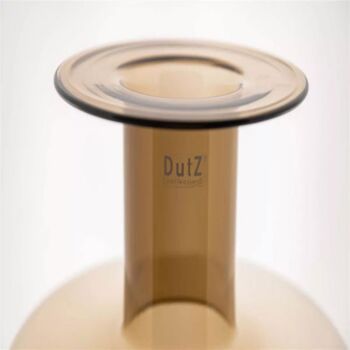 Bottle Vase Large H50 D23 Cm Topaz Colour By Dut Z, 3 of 6