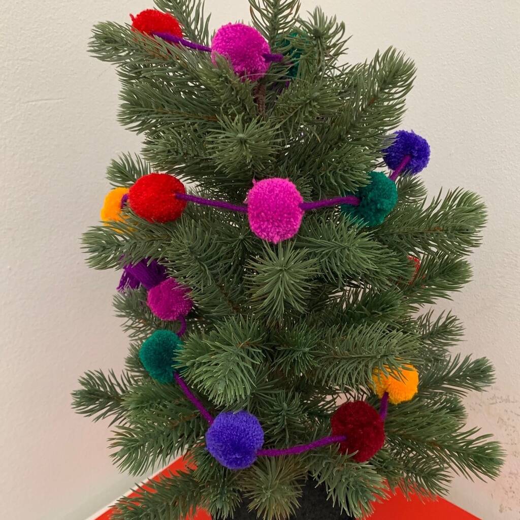 Little Christmas Tree Decorations By Tales From The Earth