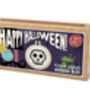 Happy Halloween! Mini Matchbox Cross Stitch Kit, thumbnail 3 of 3