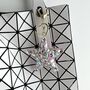 Star Shaped Keyring, Bag Charm, thumbnail 2 of 4