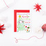 Christmas Tree Colouring Card, thumbnail 9 of 11