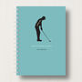 Personalised Golf Lover's Journal Or Notebook, thumbnail 6 of 10