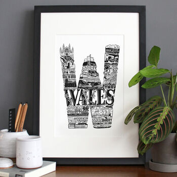 Wales Print, 4 of 6