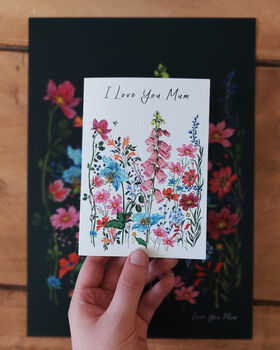 I Love You Mum Card, 3 of 7
