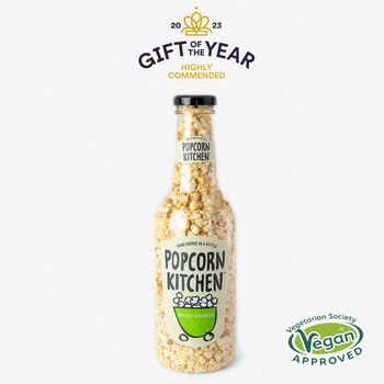 Giant 'Money Box' Gourmet Popcorn Bottle, 10 of 12