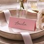 Personalised Place Settings Selection Of Colours, thumbnail 5 of 8