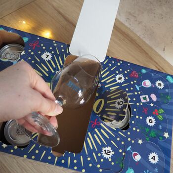 12 Days Of Christmas Wine Advent Calendar, 6 of 9