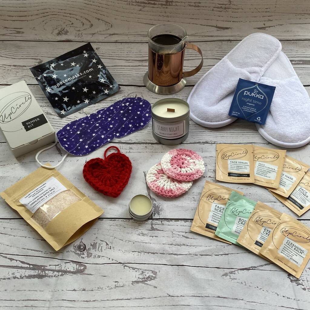 Valentines I Love You Mini Pamper Kit For Relaxation By Tilly & B ...