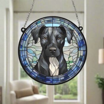 Patterdale Stained Glass Effect Suncatcher, 6 of 6