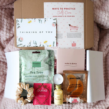 Thinking Of You Self Care Pamper Hamper, 6 of 8