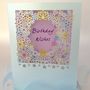 Birthday Wishes Delicate Cut Card, thumbnail 2 of 2