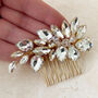 Delicate Gold Hair Comb, thumbnail 4 of 4