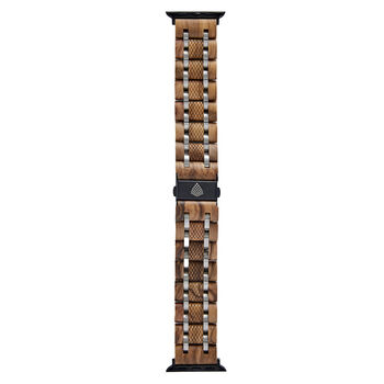 The Olive Apple Watch Strap By The Sustainable Watch Co, 4 of 5