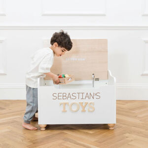 Personalised Toy Bo Wooden