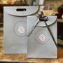Personalised Leather Initial Hipflask, thumbnail 2 of 2