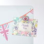 Bunting Design / Large Magnetic Notice Board, thumbnail 3 of 7