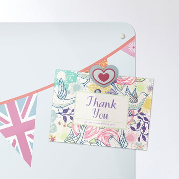 Bunting Design / Large Magnetic Notice Board, 3 of 7