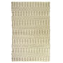 White Cotton And Seagrass Rug, thumbnail 2 of 2